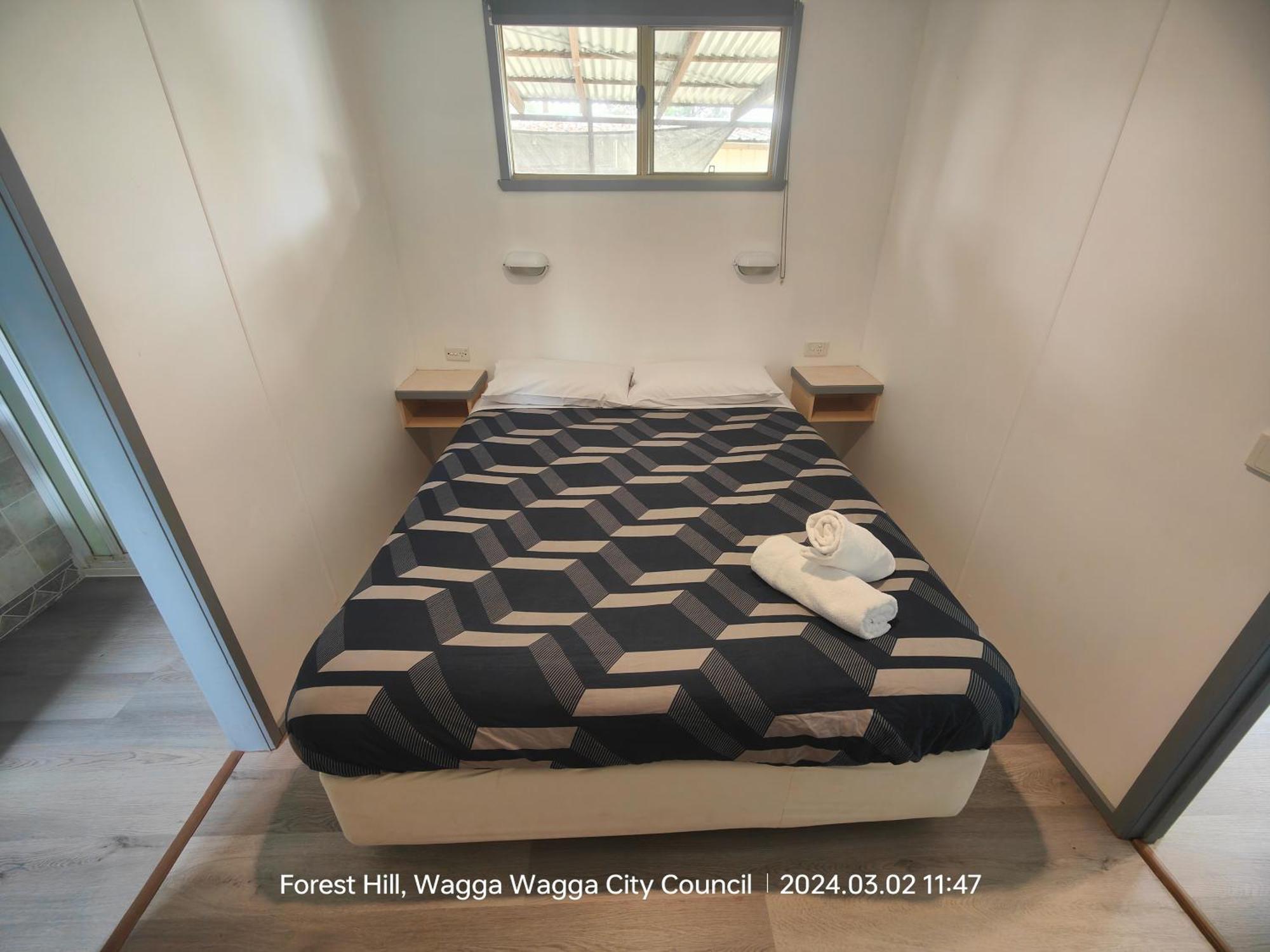 Wagga Wagga Tourist Park Hotel Luaran gambar