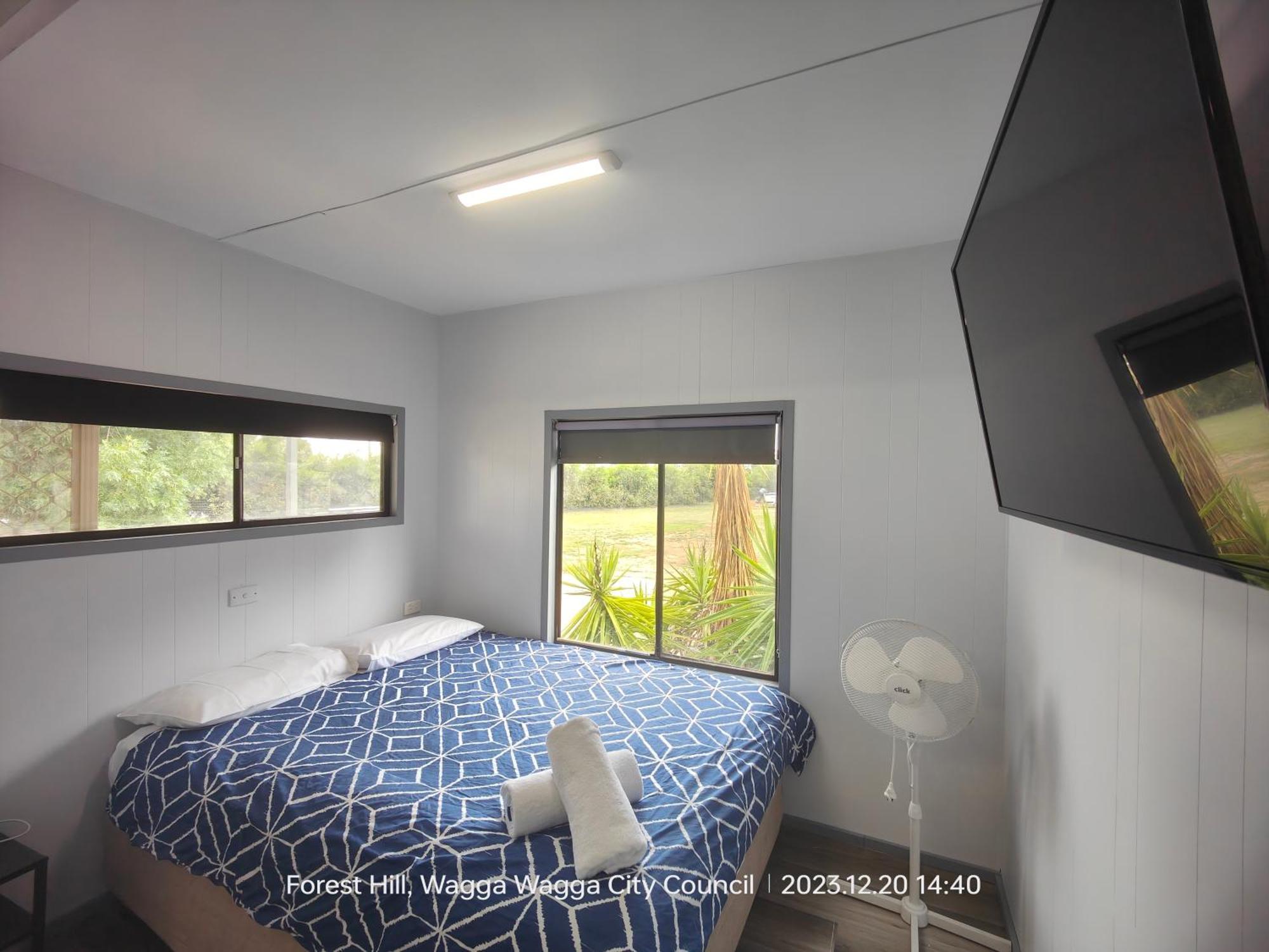 Wagga Wagga Tourist Park Hotel Luaran gambar