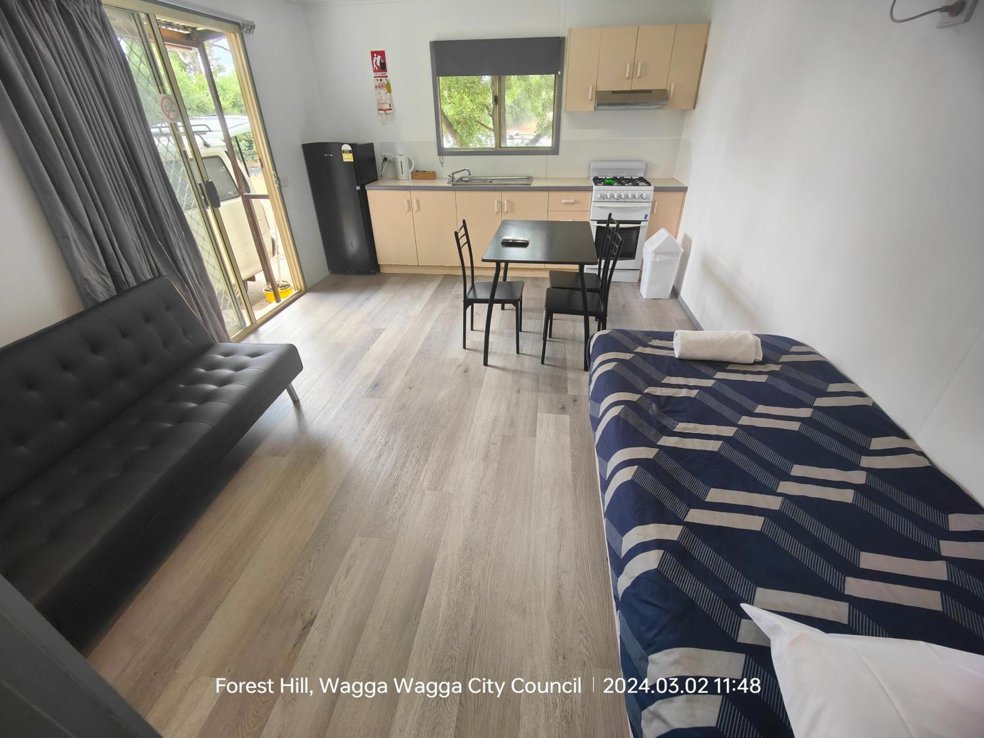 Wagga Wagga Tourist Park Hotel Luaran gambar