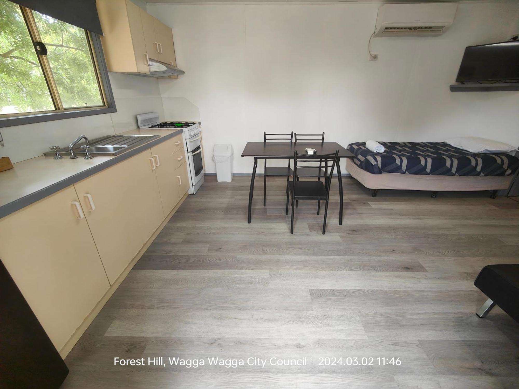 Wagga Wagga Tourist Park Hotel Luaran gambar